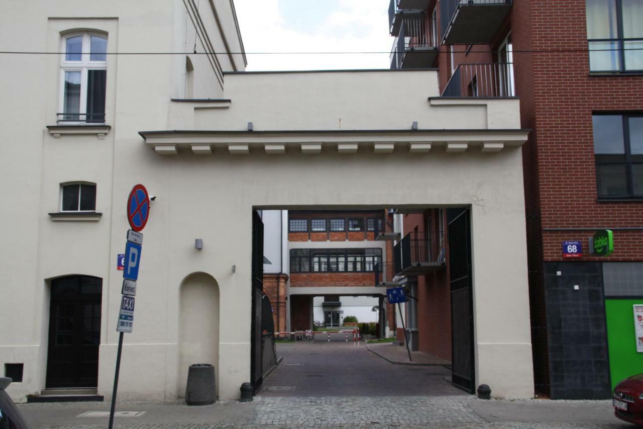 Apartament Tabaco Łódź Exterior foto