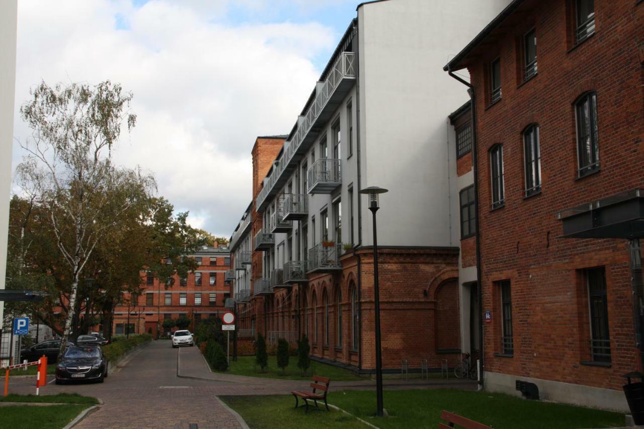 Apartamento Apartament Tabaco Łódź Exterior foto