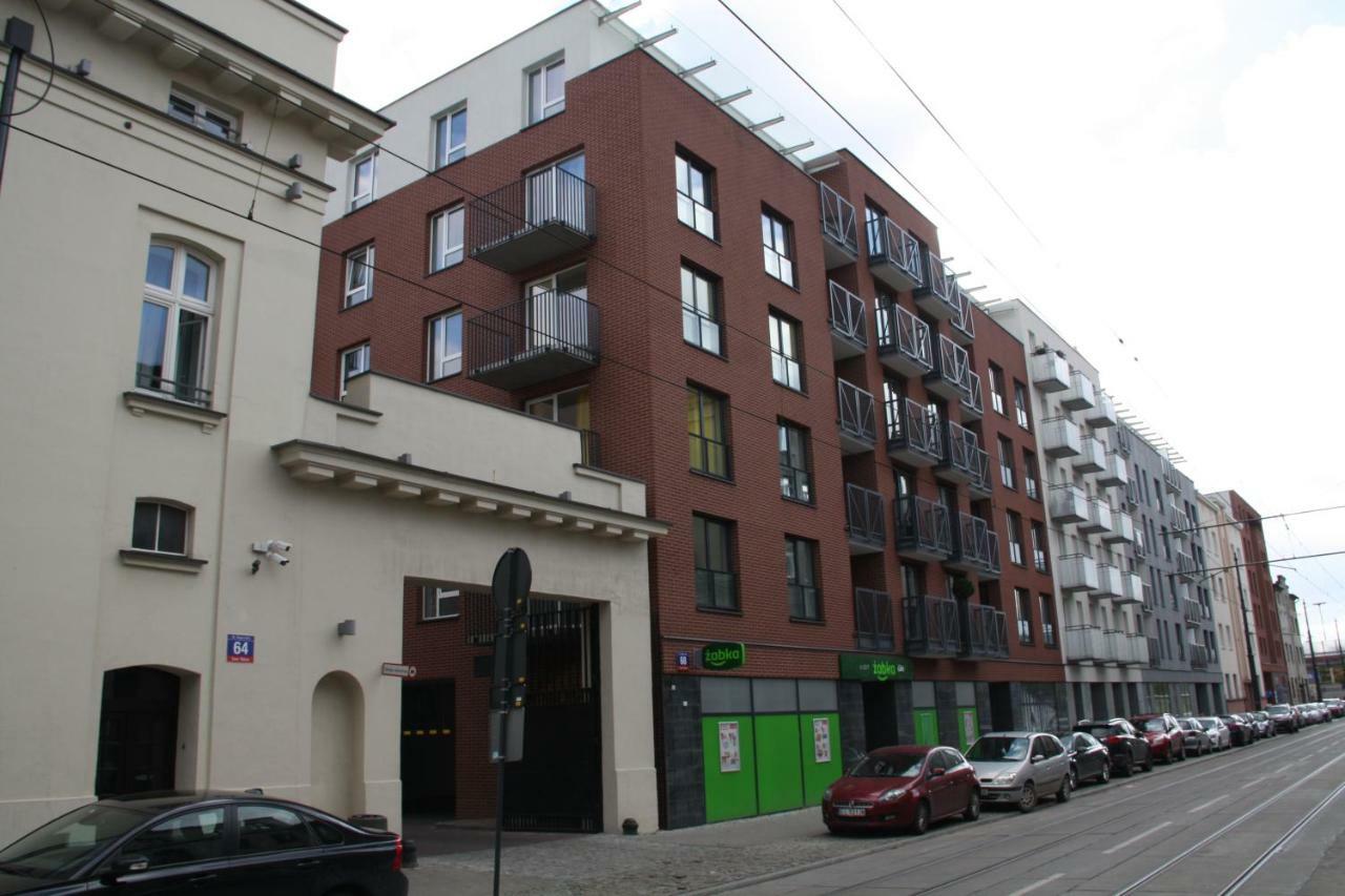 Apartament Tabaco Łódź Exterior foto