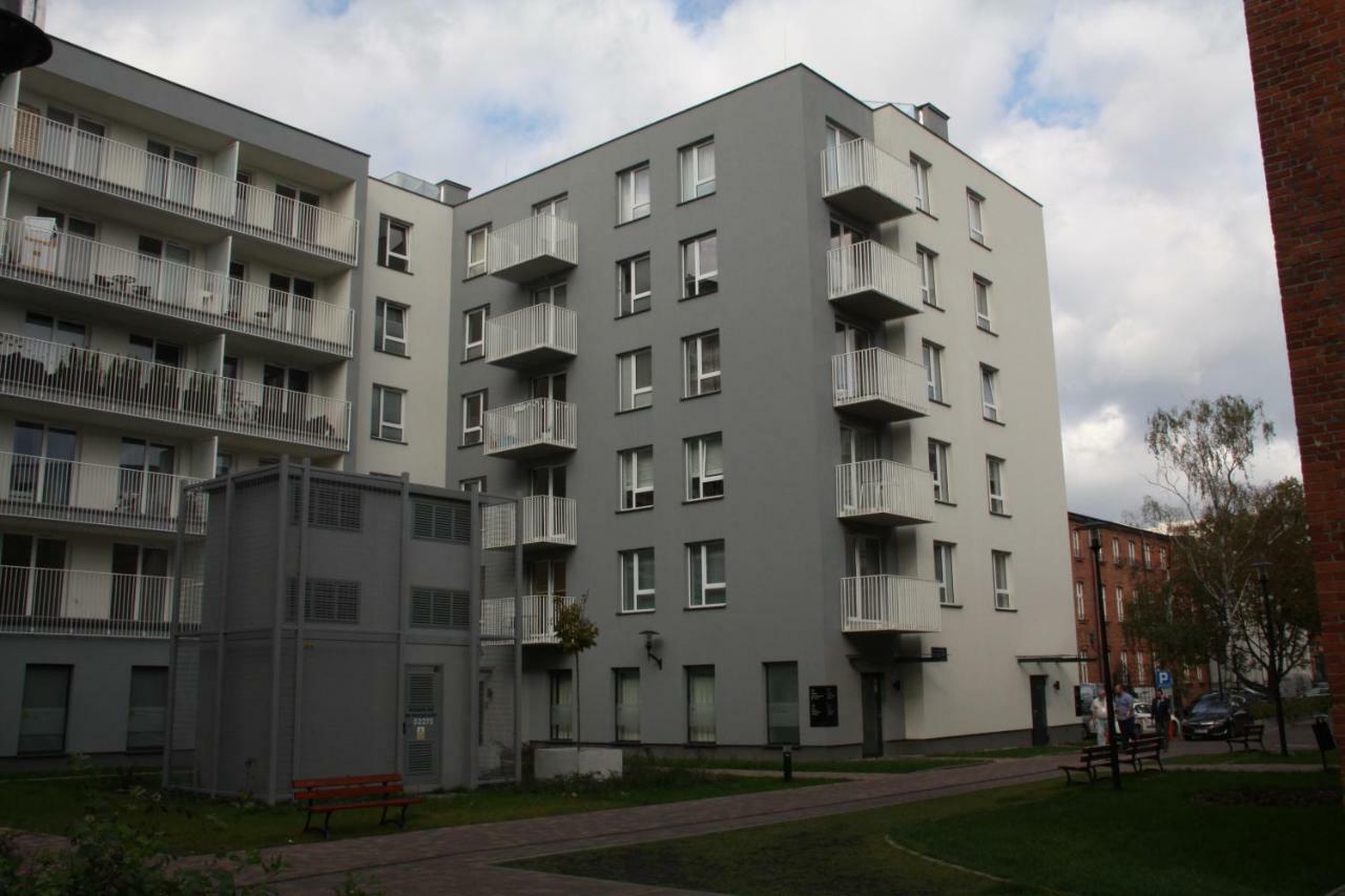 Apartament Tabaco Łódź Exterior foto